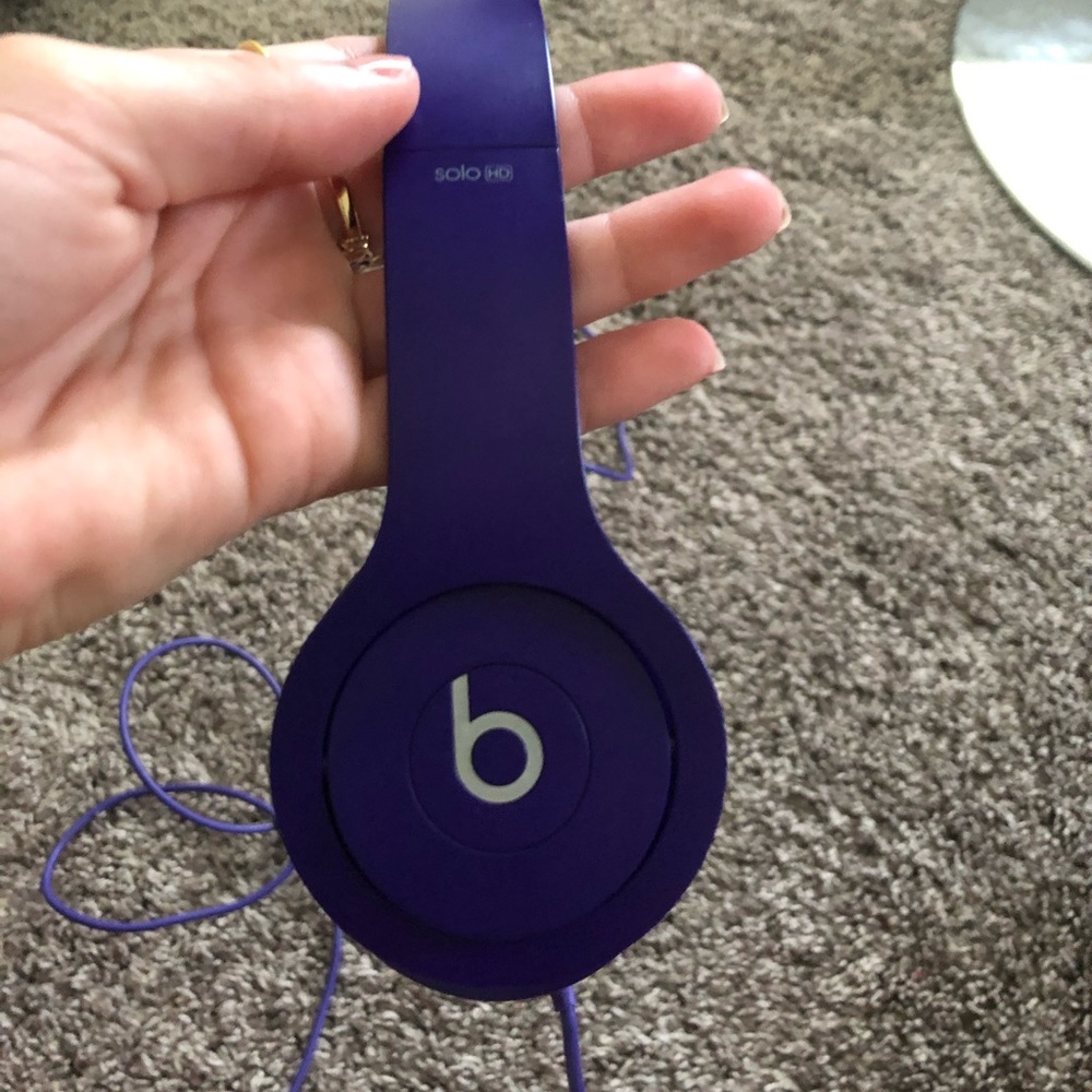 Beats by dre solo headphones